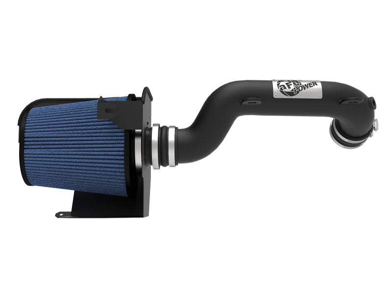 aFe Magnum FORCE Stage-2 Pro 5R Cold Air Intake System 18-19 Jeep Wrangler JL Turbo 2.0L - Black Cold Air Intakes aFe