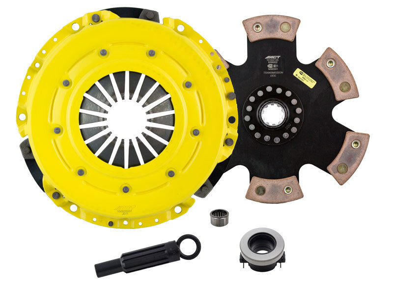 ACT 2010 Jeep Wrangler HD/Race Rigid 6 Pad Clutch Kit Clutch Kits - Single ACT