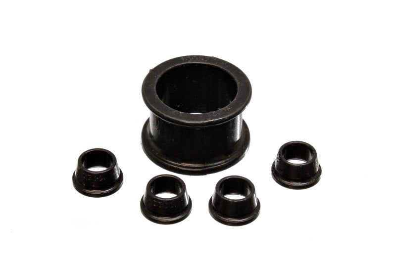 Energy Suspension 96-00 Honda Civic/CRX / 99-00 Honda Civic Si Black Power Steering Rack Bushing Set Bushing Kits Energy Suspension