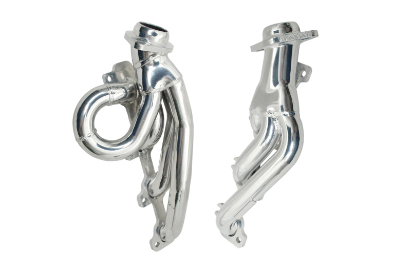 Gibson 04-06 Dodge Dakota SLT 4.7L 1-1/2in 16 Gauge Performance Header - Ceramic Coated Headers & Manifolds Gibson