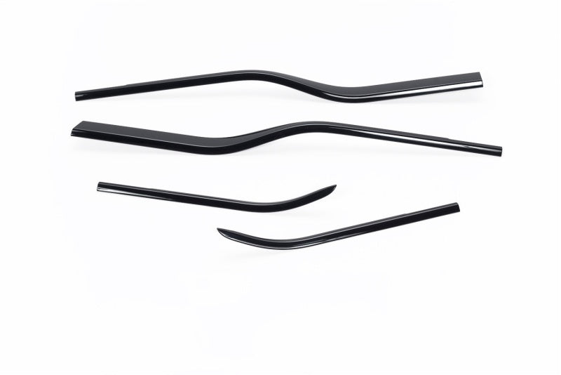 Putco 17-20 Ford SuperDuty - Super Cab w/Towing Mirrors (ABS Window Trim) Tinted Window Trim Accents Exterior Trim Putco