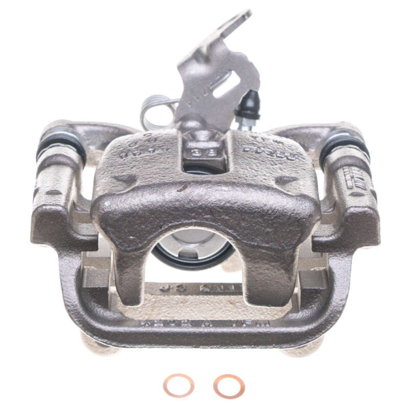Power Stop 15-18 Volkswagen Golf Rear Left Autospecialty Caliper w/Bracket Brake Calipers - OE PowerStop