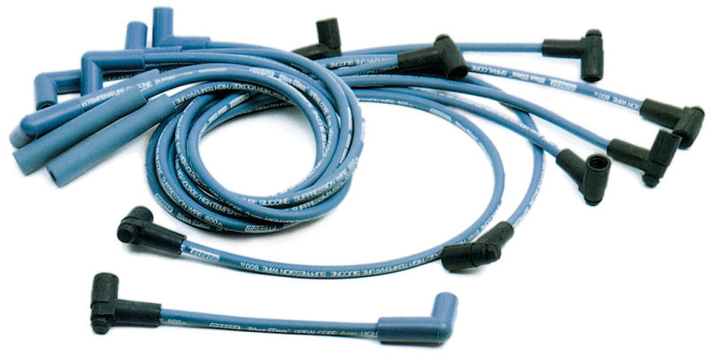 Moroso Custom Ignition Wire Set - Blue Max - Spiral Core Spark Plug Wire Sets Moroso