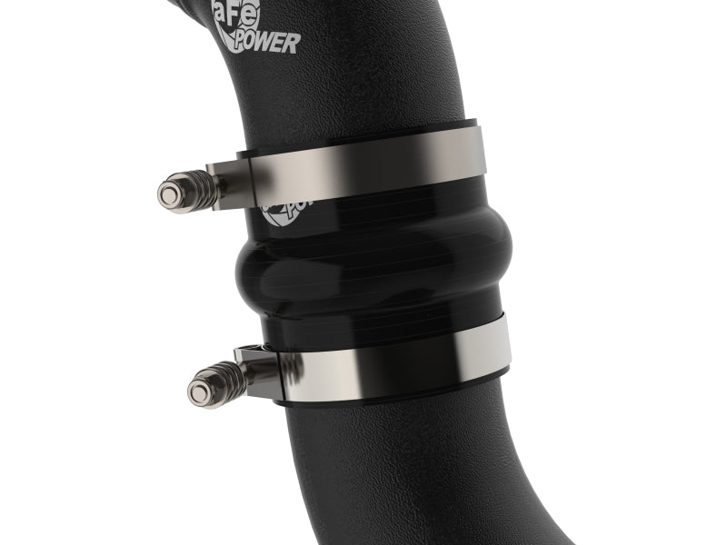 aFe BladeRunner Charge Pipe GM Diesel Trucks 06-10 V8-6.6L (td) LBZ/LMM Intercoolers aFe