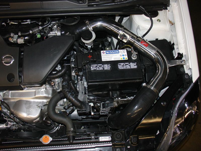 Injen 2007-09 Sentra SER V-Spec 2.5L 4 Cyl. (Manual Only) Black Cold Air Intake Cold Air Intakes Injen
