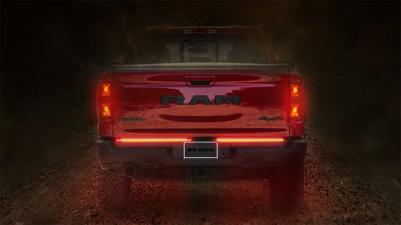 Putco 21-22 Ford F-150 60in Red Light Blade Direct Fit Kit Red / White Light Tailgate Bar Putco