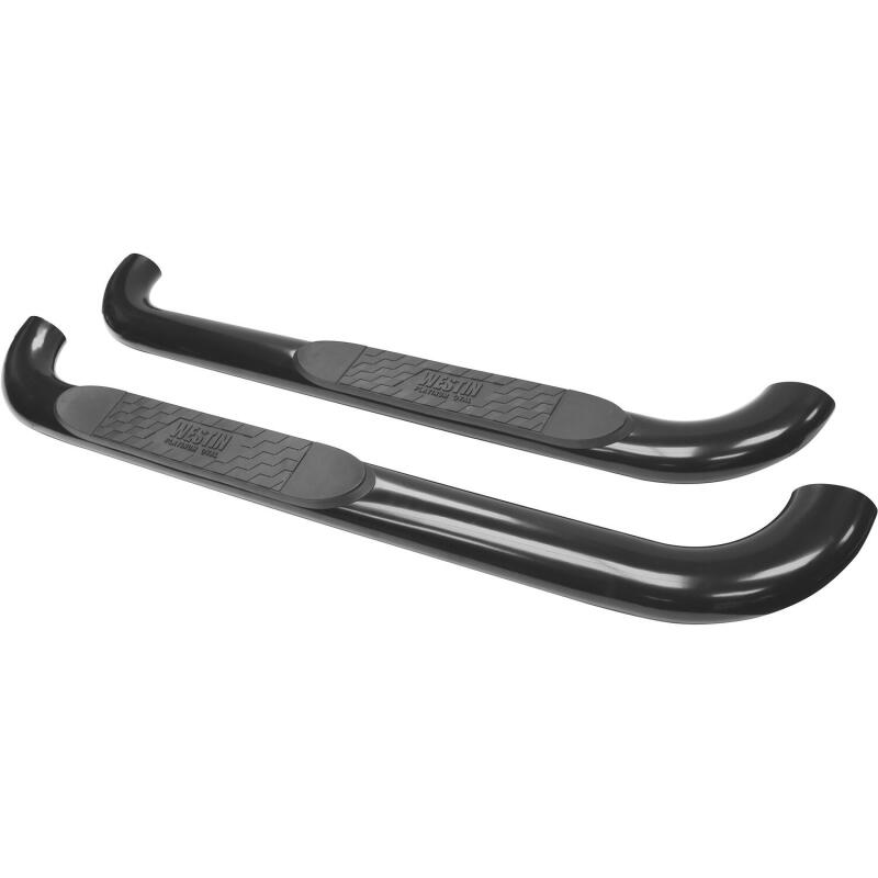 Westin 2015-2018 Ford F-150 Reg Cab Platinum 4 Oval Nerf Step Bars - SS Nerf Bars Westin