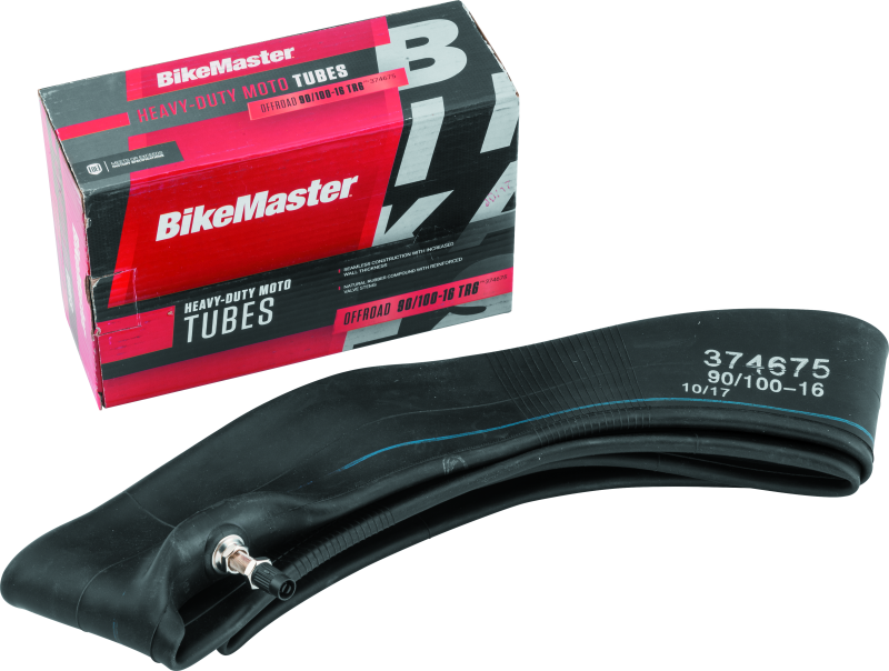 BikeMaster 90/100-16 TR6 Tube Heavy Duty Tire Tubes BikeMaster