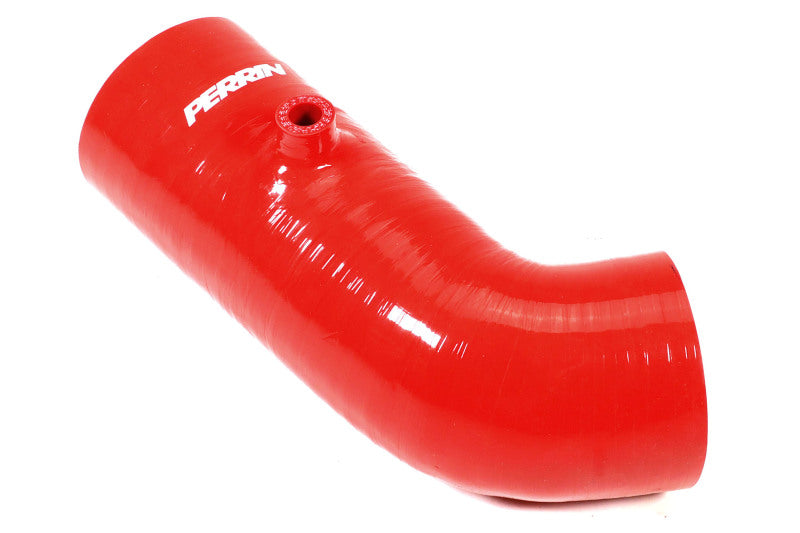 PERRIN 22-25 Subaru BRZ / Toyota GR86 Inlet Hose - Red Hoses Perrin Performance