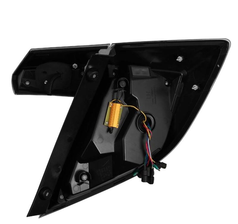 AlphaRex 16-21 Honda Civic Hatchback / Type-R FK8 Nova-Series LED Tail Lights - Clear Smoke Tail Lights AlphaRex