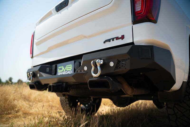DV8 Offroad 19-24 Chevrolet/GMC 1500 Spec Series Rear Bumper Bumpers - Steel DV8 Offroad
