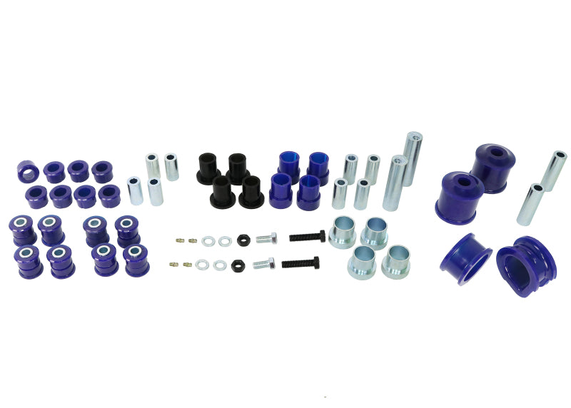 SuperPro Nissan R32 GT-R (AWD) Skyline Sport Kit Bushings - Full Vehicle Kits Superpro