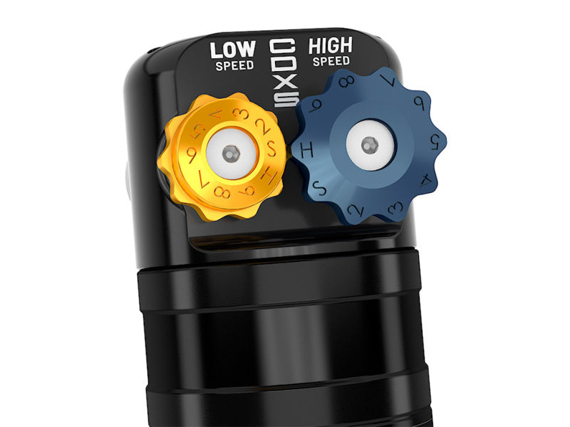 ICON 05-23 Toyota Tacoma 0-1.5in Lift Rear VS 2.5 Alum Remote Resi Shock Absorber w/ CDXS Pair Shocks and Struts ICON