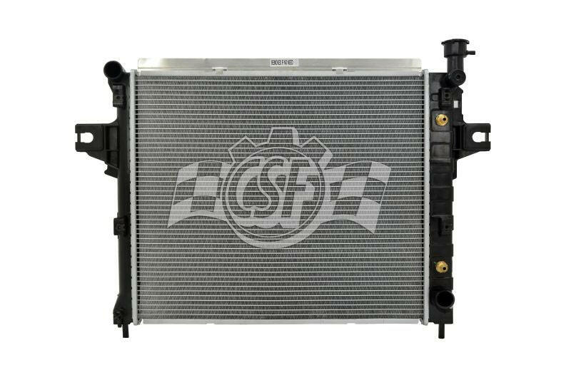 CSF 99-04 Jeep Grand Cherokee 4.7L OEM Plastic Radiator Radiators CSF