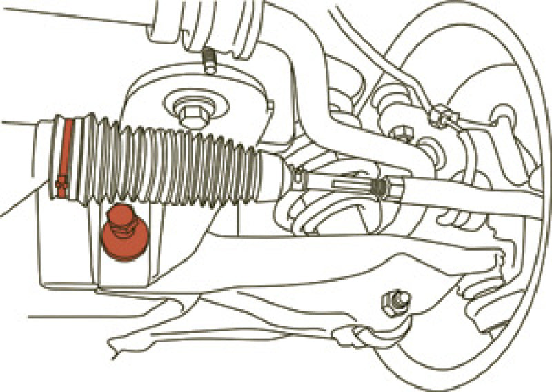 SPC Performance 03-11 Ford Crown Victoria/Lincoln Town Car Adjustable Camber Kit Camber Kits SPC Performance
