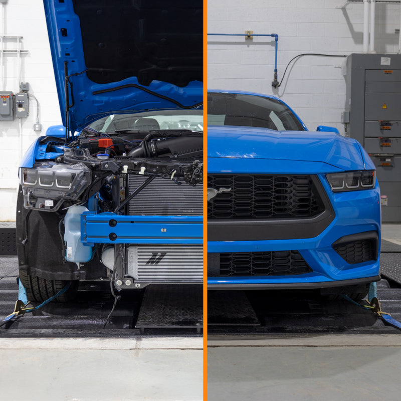 Mishimoto 2024+ Ford Mustang EcoBoost Performance Intercooler - Black Intercoolers Mishimoto