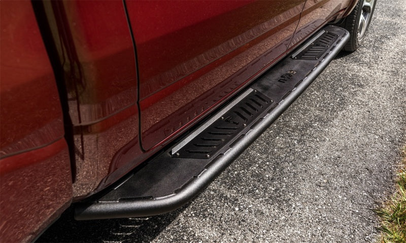 N-FAB 12007-2018 Chevrolet Silverado 1500 Crew Cab Pickup Roan Running Boards - Textured Black Running Boards N-Fab