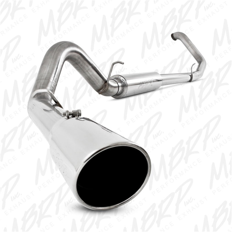 MBRP 1999-2003 Ford Excursion 7.3L Turbo Back Single Side Turbo Back MBRP