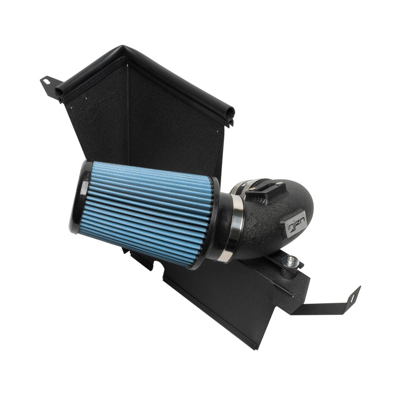 Injen 21-22 Toyota Supra 2.0L 4 Cyl. SP Short Ram Air Intake System - Wrinkle Black Cold Air Intakes Injen
