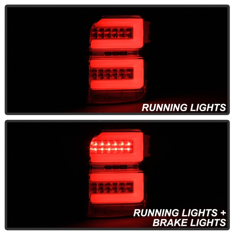 Spyder Toyota 4Runner 10-14 LED Tail Lights - Sequential Turn Signal - Smoke ALT-YD-T4R10-SEQ-SM Tail Lights SPYDER