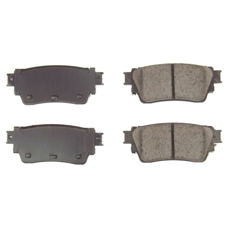 Power Stop 2019 Nissan Altima Rear Z16 Evolution Ceramic Brake Pads Brake Pads - OE PowerStop