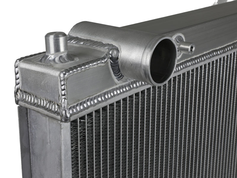 aFe BladeRunner Street Series Radiator 99-04 Ford Trucks V10 6.8L Radiators aFe
