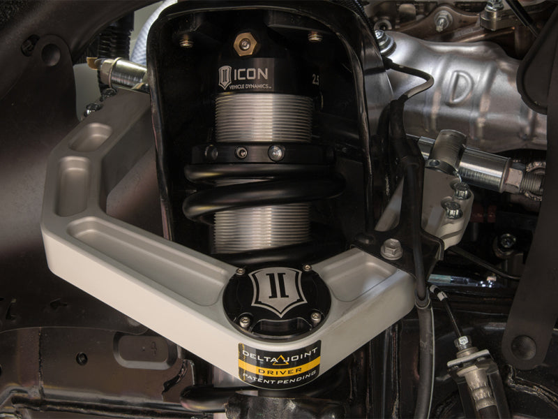 ICON 2005+ Toyota Tacoma Billet Upper Control Arm Delta Joint Kit Control Arms ICON