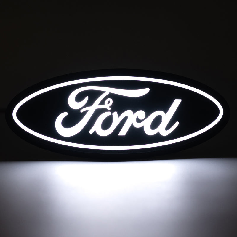 Putco 2025 Ford Explorer Luminix Front Grille Ford LED Emblem Light Bars & Cubes Putco