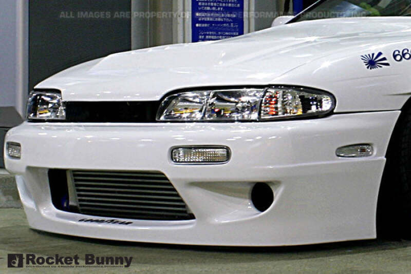 GReddy 95-98 Nissan 240SX Rocket Bunny S14 V1 Front Bumper Bumper Covers - Front GReddy