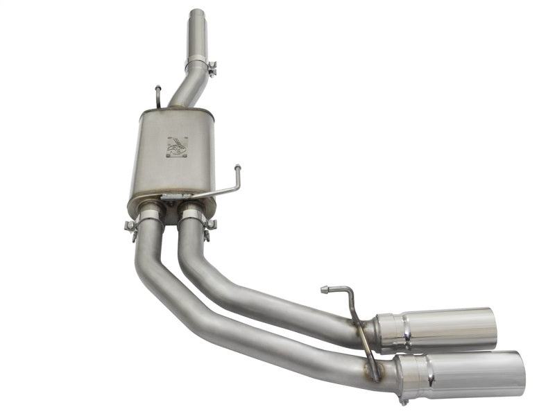 aFe Rebel Exhausts Cat-Back SS Ford F-150 04-08 V8 4.6/5.4L w/ Polished Tips Catback aFe