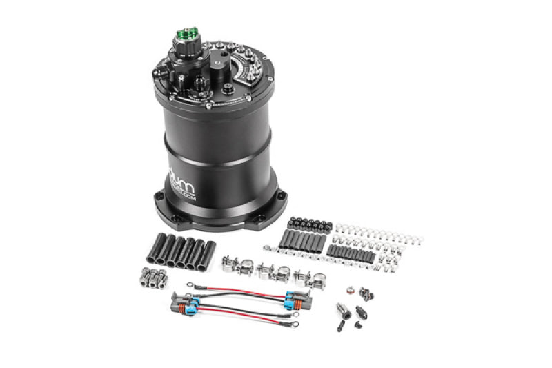 Radium Multi-Pump Fuel Surge Tank (Regulated) Fits Walbro F90000267/274/285 Surge Tanks Radium Engineering