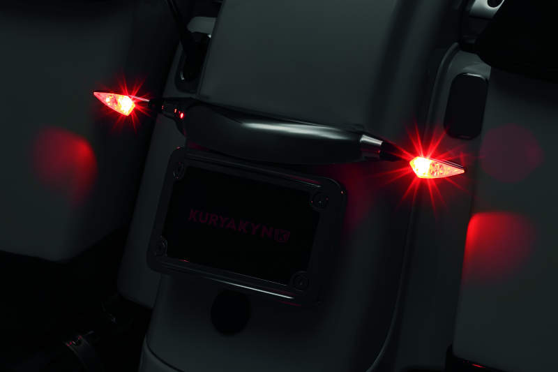 Kuryakyn Rear Turn Signal Mount Chrome Bolts Kuryakyn