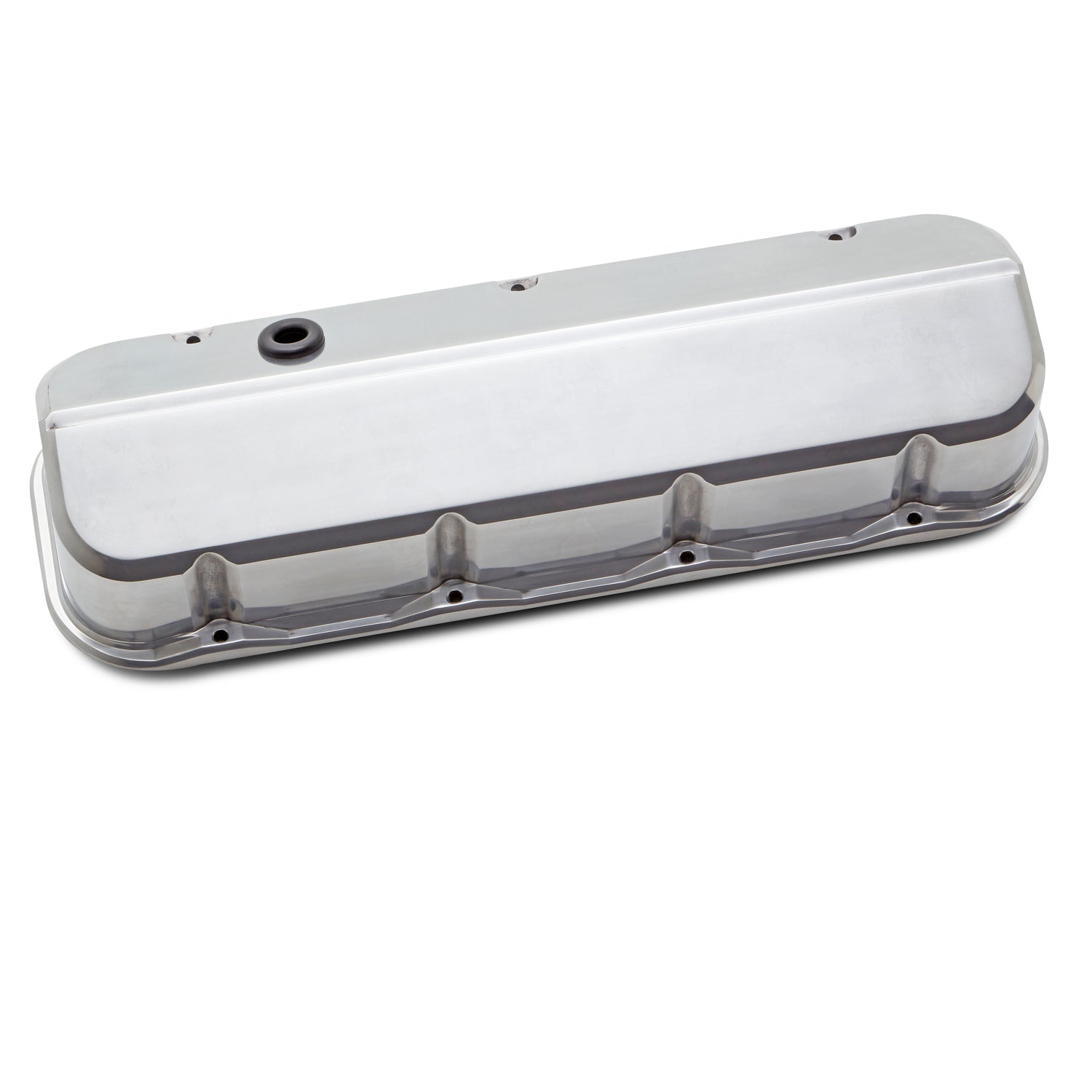 Slant Edge Valve Covers BBC Polished Engine Valve Cover Proform