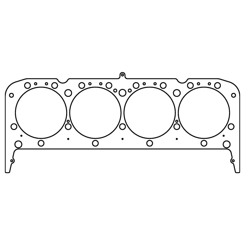 Cometic GM SB2.2 Small Block V8 .030in MLS Cylinder Head Gasket - 4.150in Bore - With Steam Holes Head Gaskets Cometic Gasket