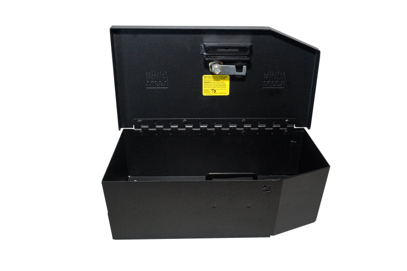 Tuffy Jeep Gladiator Compact Underseat Lockbox W/ Keyed Lock Cargo Boxes & Bags Tuffy Products