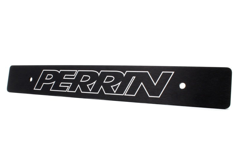 PERRIN 06-17 Subaru WRX/STI & 14-18 Forester / 22-25 BRZ/GR86 License Plate Delete - Blk License Plate Relocation Perrin Performance