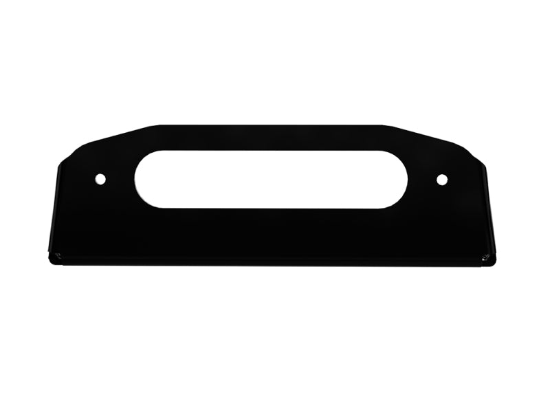 ICON Impact Front Bumper Fairlead Mount Bumpers - Steel ICON