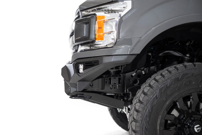 Addictive Desert Designs 18-20 Ford F-150 Bomber Front Bumper w/ Dual 20IN LED Mounts Bumpers - Steel Addictive Desert Designs