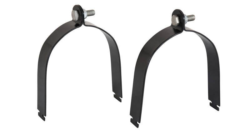 Rhino-Rack Vortex Pipe Clamps - 4in - Pair Clamps Rhino-Rack