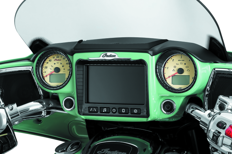 Kuryakyn Aztec Top Dash Accent Black Bolts Kuryakyn