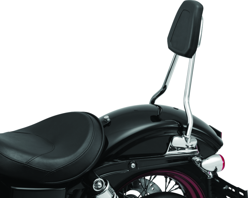 Kuryakyn Sissy Bar For Dyna Chrome Seat Cushions and Pads Kuryakyn