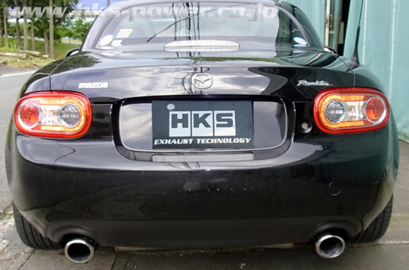 HKS LEGAMAX Premium NCEC LF-VE Catback HKS