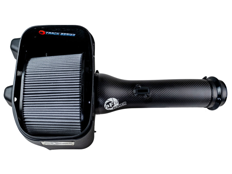 aFe 2025+ Dodge Ram 1500 RHO Track Series Carbon Fiber Cold Air Intake System w/ Pro Dry S Cold Air Intakes aFe