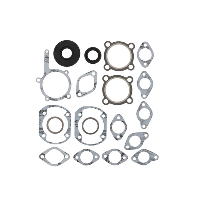 Vertex Gaskets 72-73 Yamaha EL443B EW433 C Complete Gasket Kit w/ Oil Seals Engine Hardware Vertex Pistons