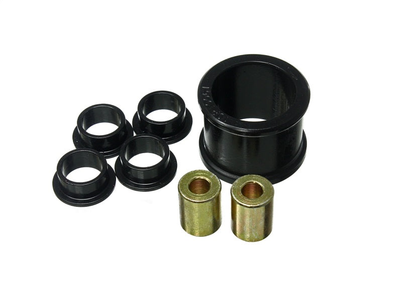 Energy Suspension 06-11 Honda Civic DX/EX/LX Black Hyper-Flex Steering Rack Bushing Bushing Kits Energy Suspension