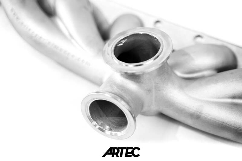 Artec Toyota 2JZ GE V-band Turbo Exhaust Manifold Turbo Inlets GReddy