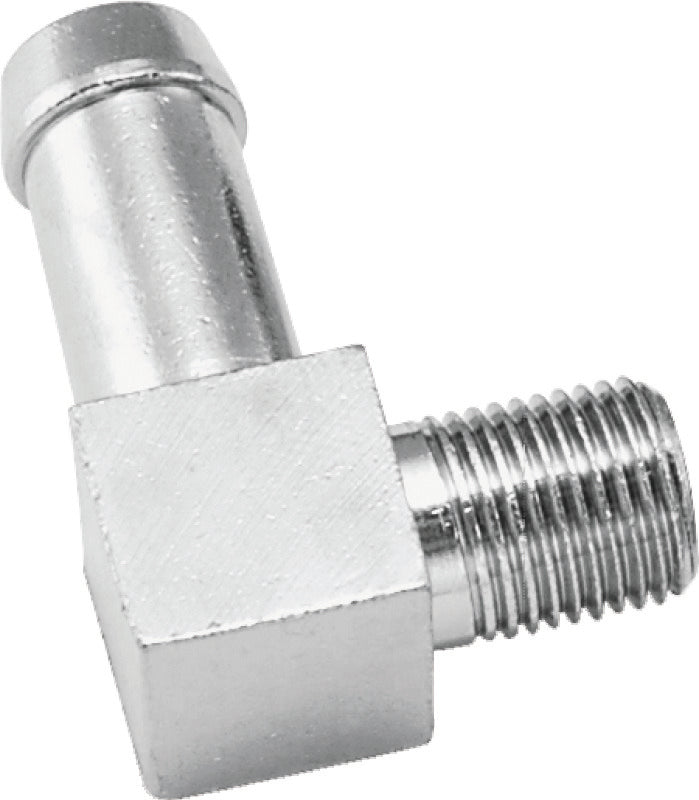 Bikers Choice 1/8 NPT X 3/8 Hose 90 Degree Oil Line Fitting Universal Custom Hardware Kits - Other Bikers Choice