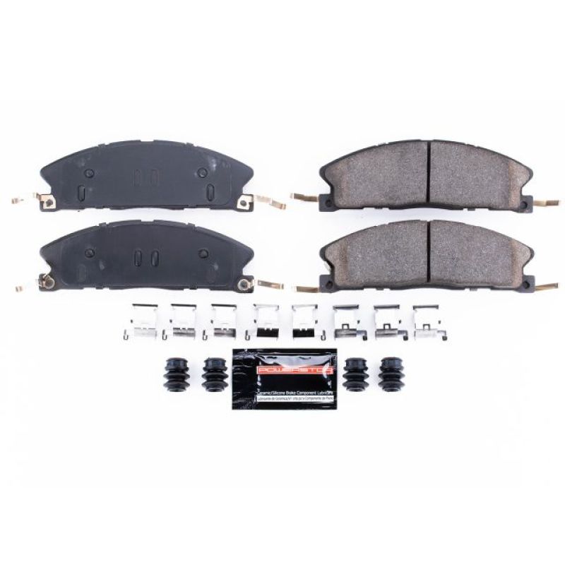 Power Stop 13-19 Ford Explorer Front Z23 Evolution Sport Brake Pads w/Hardware Brake Pads - Performance PowerStop