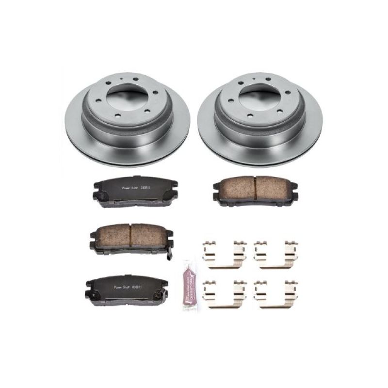 Power Stop 96-99 Acura SLX Rear Autospecialty Brake Kit Brake Kits - OE PowerStop
