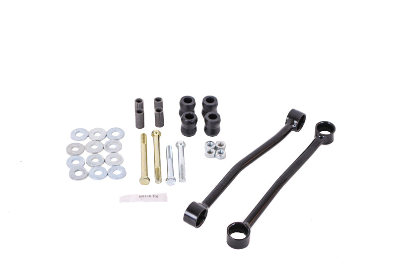 Hellwig 00-04 Ford Super Duty End Link Upgrade Kit - Stock Height Applications Sway Bar Endlinks Hellwig